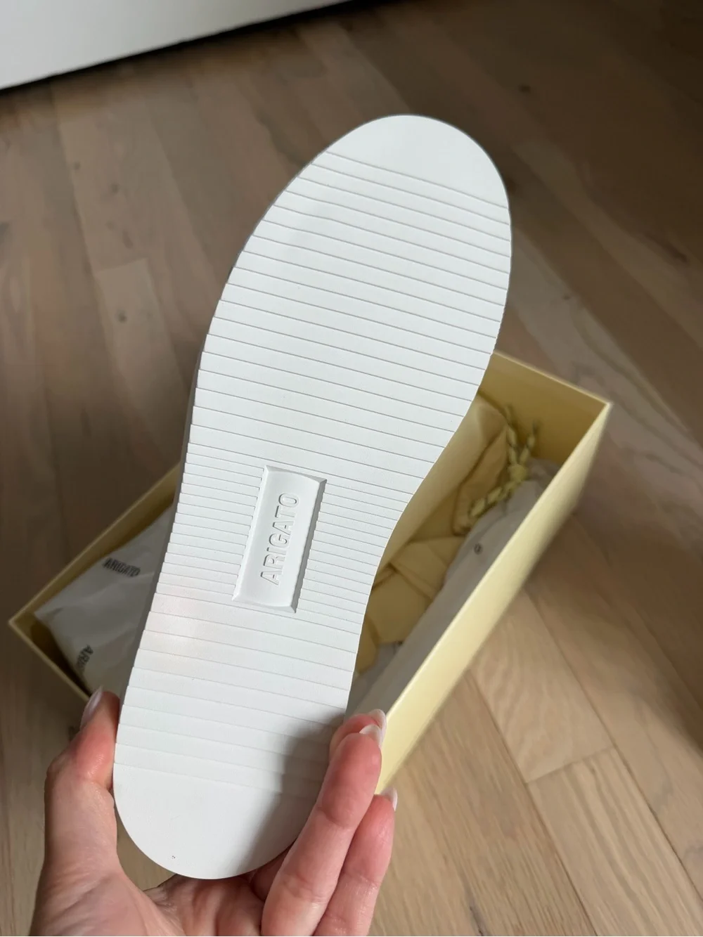 Axel arigato clean 90 sneakers new 10.5 us 42 EU